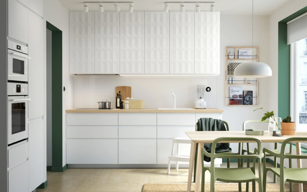 Ikea Kitchen that can be installed by flat pack builders